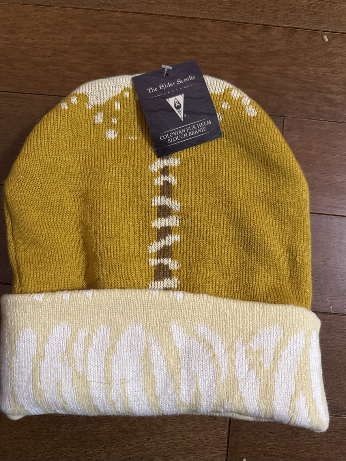 RARE Loot Crate Gaming “Bethesda” Beanie Knit Hat NEW TAGS The Elder Scrolls