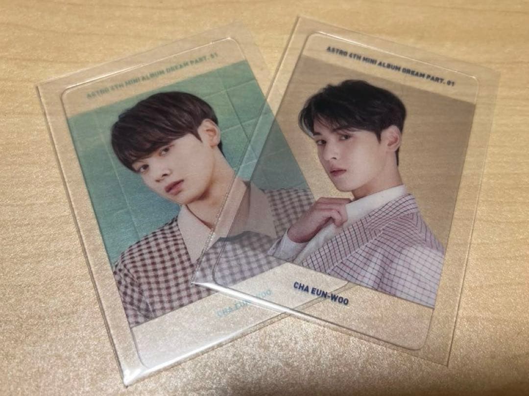 ASTRO Cha Eun Woo trading cassette set