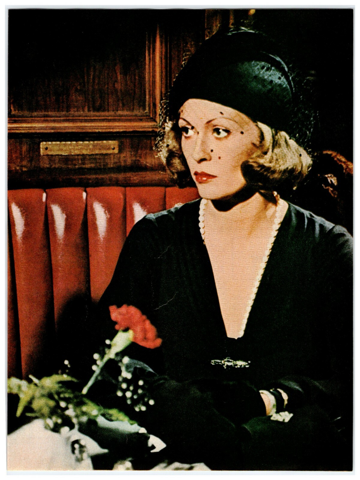 1974 FAYE DUNAWAY Vintage 8″ X 10.75″ Magazine Photo Page M248