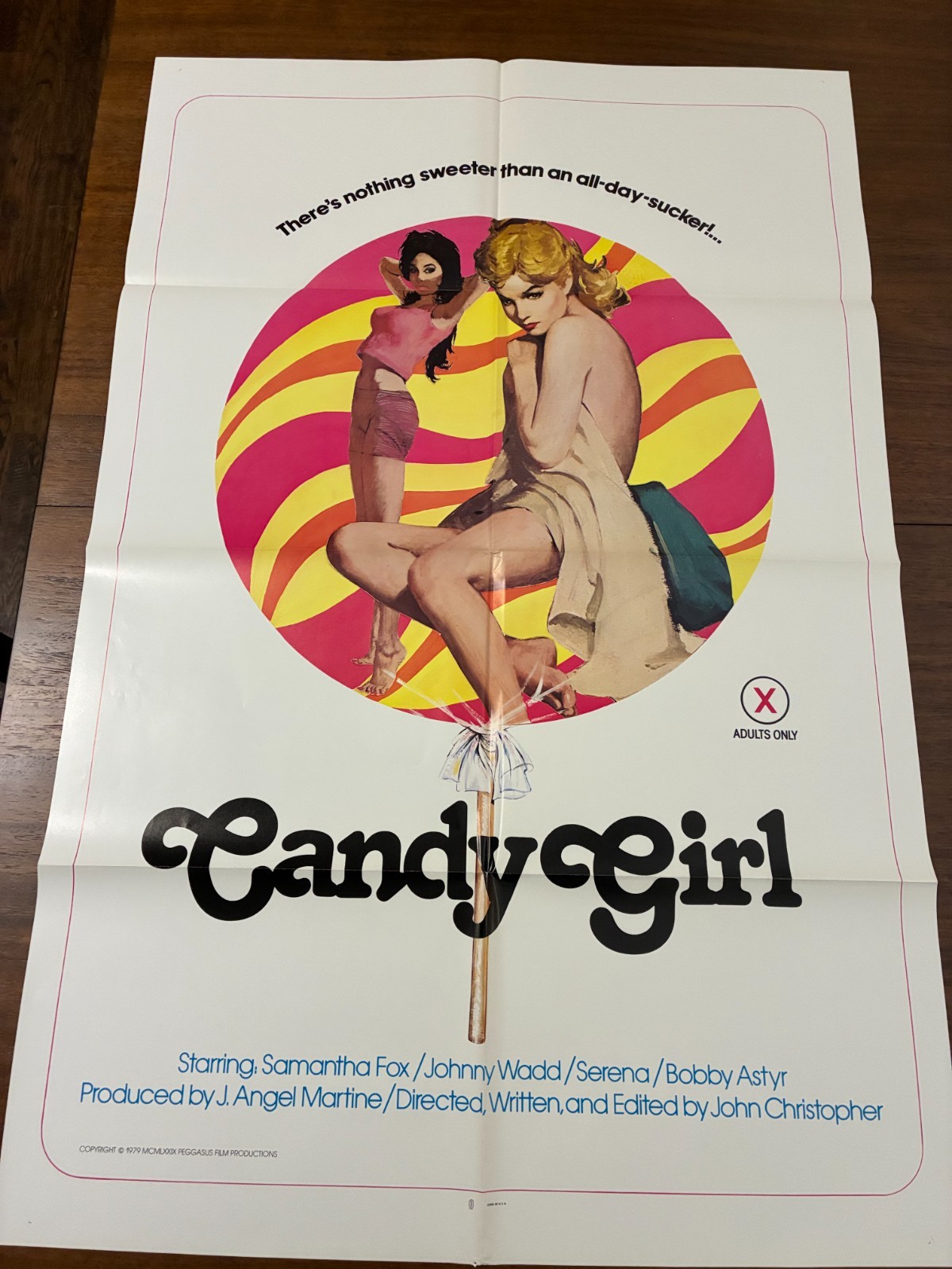 X-RATED ADULT MEGA LOT OF 20 – 27″x41″ POSTERS 1970s-80s A