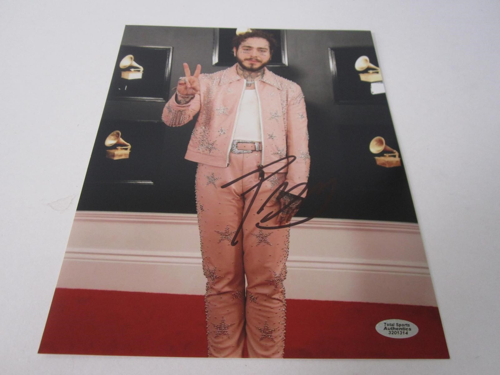POST MALONE Signed 8×10 Photo Autograph w/COA (TSA) + FREE SHIP!