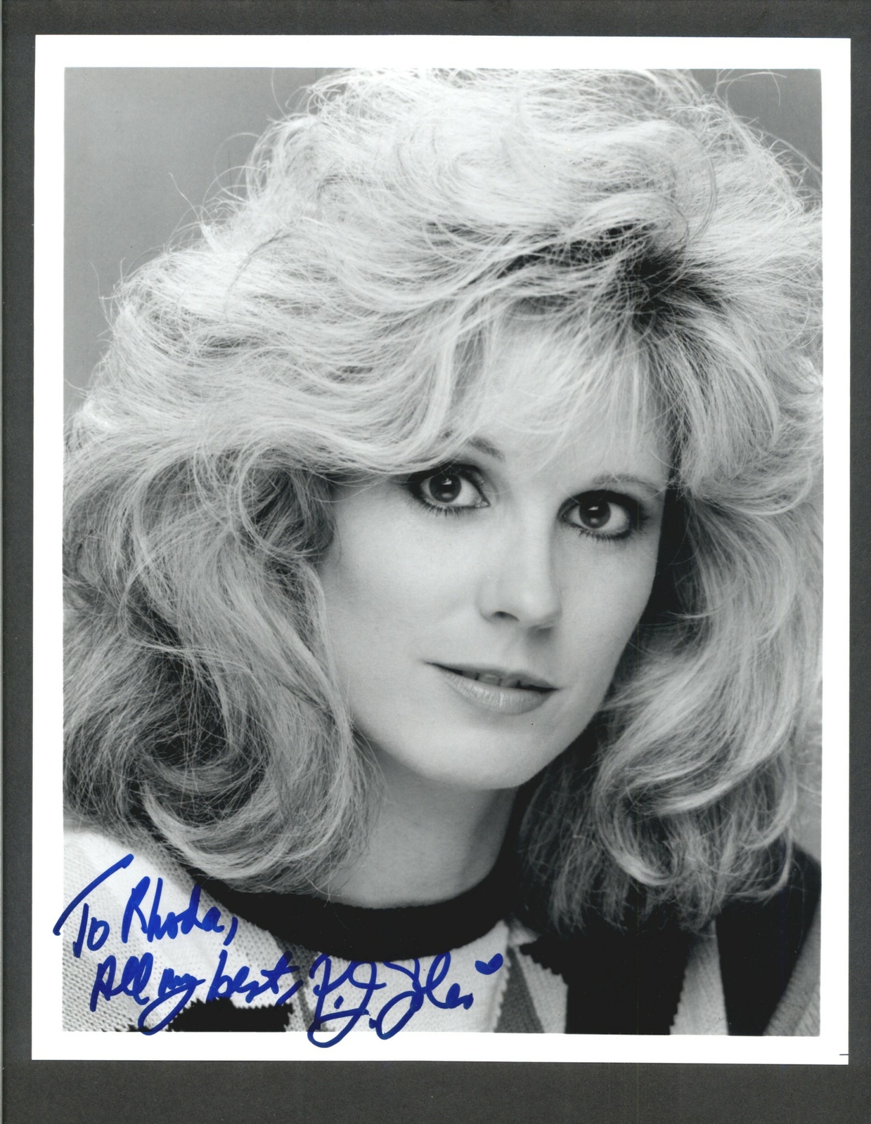 P.J. Soles – Signed Autograph Headshot Photo – Stripes