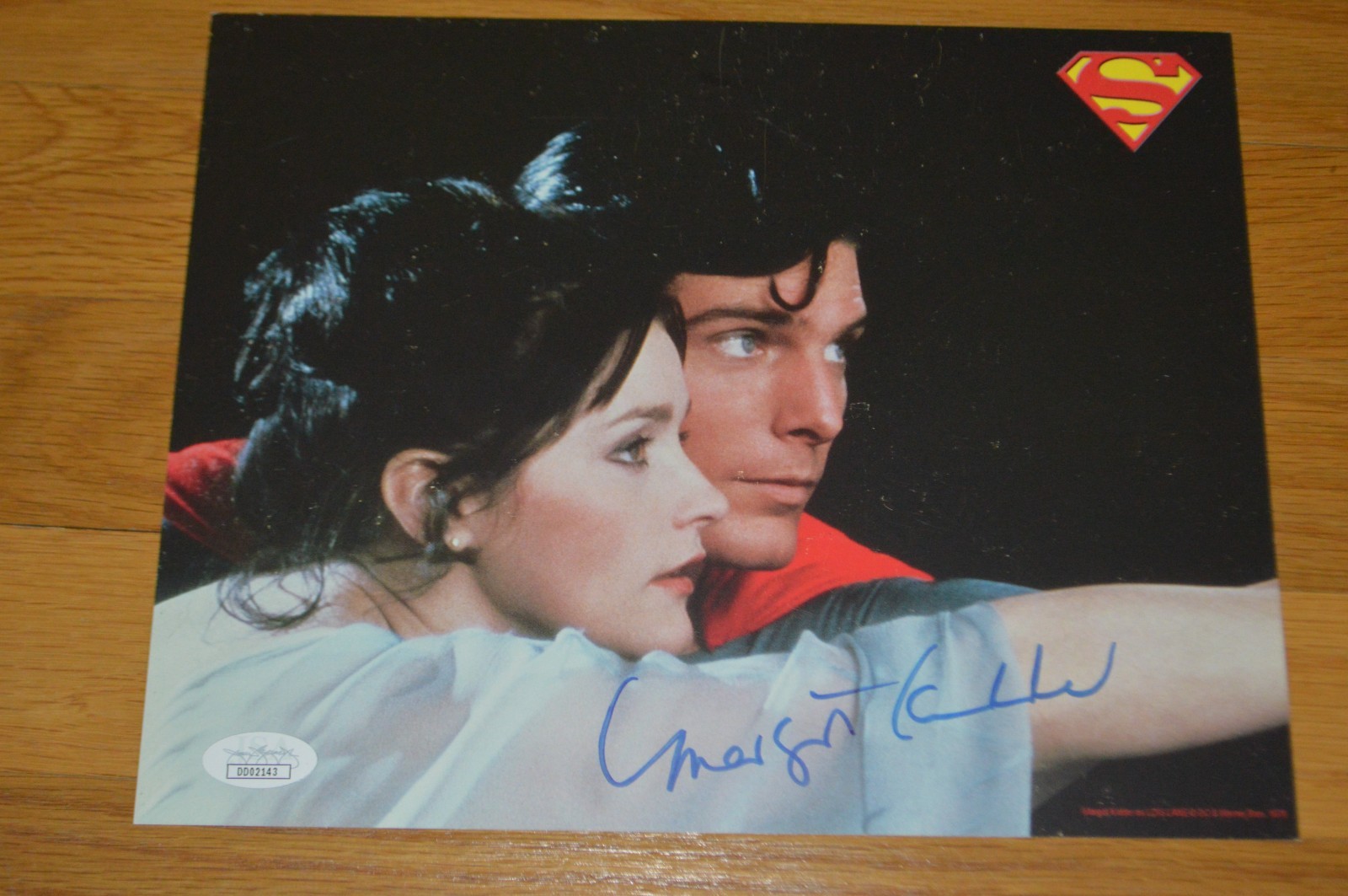 Margot Kidder Autographed 8×10 “Superman” Photo with JSA LOA ~ Lois Lane