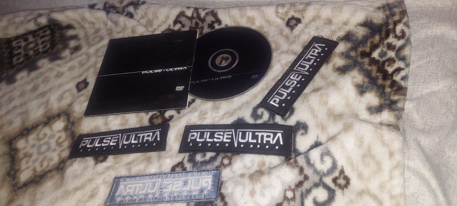 Pulse Ultra Lot Cloth Patches RARE Promo Disc A Lot Mo Lifetime Collections L@@K