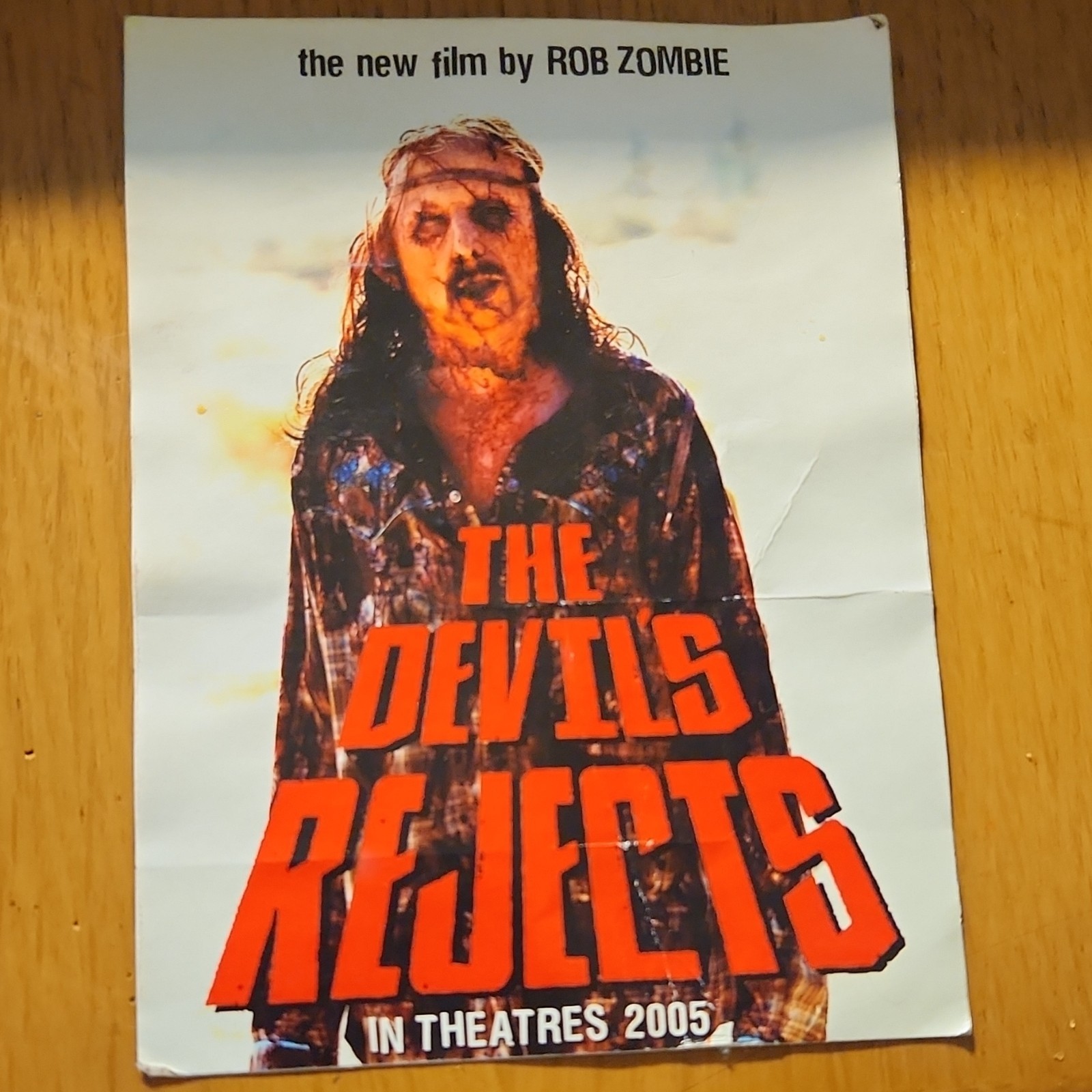 The Devil’s Rejects Rob Zombie Movie Sticker In Theatres 2005