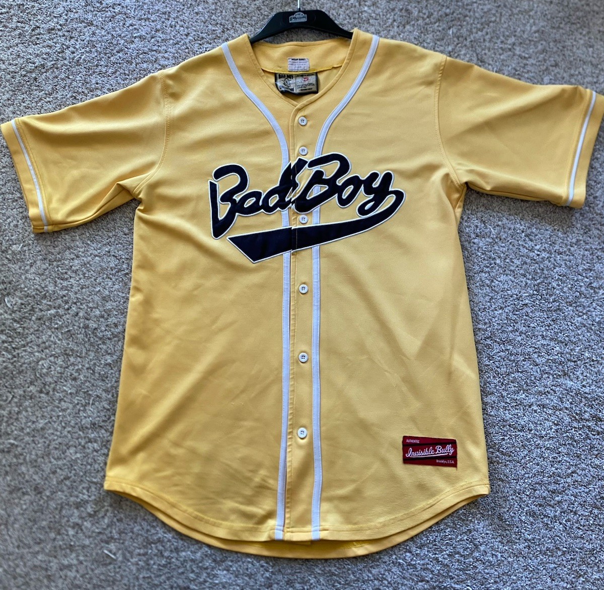Kevin G Talent show Jersey Worn by Cheech Manohar In Mean Girls Broadway