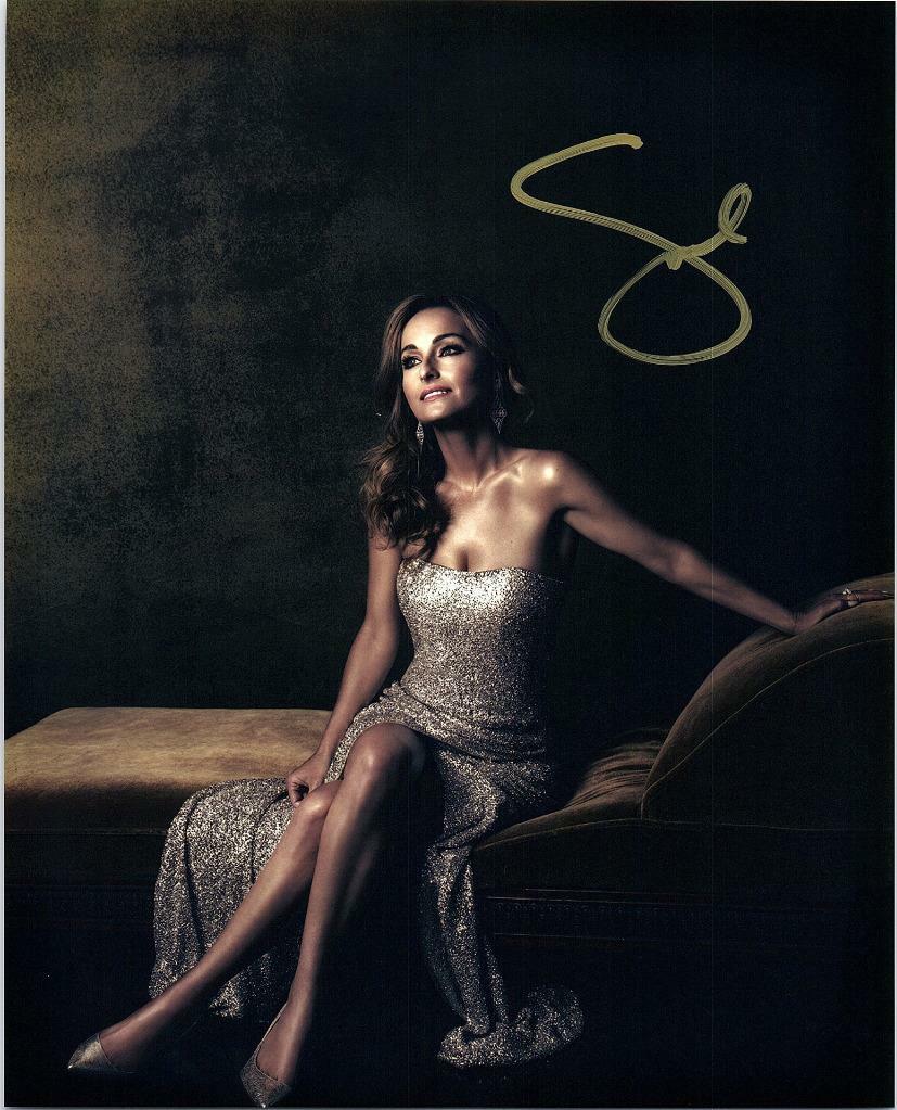 Giada De Laurentiis signed 8×10 Photo Amazing autographed Picture + COA
