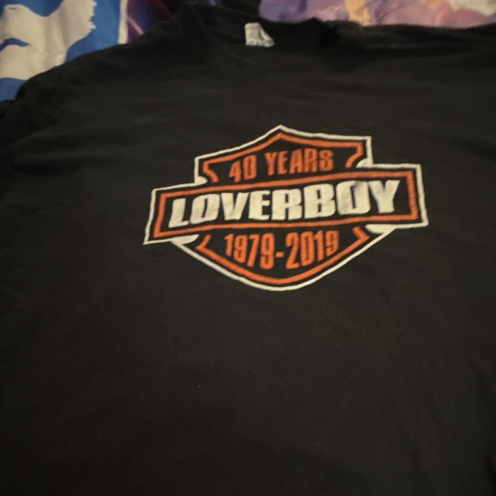Loverboy 40 Years 40th Anniversary Tour 1979-2019 Music T-Shirt Original