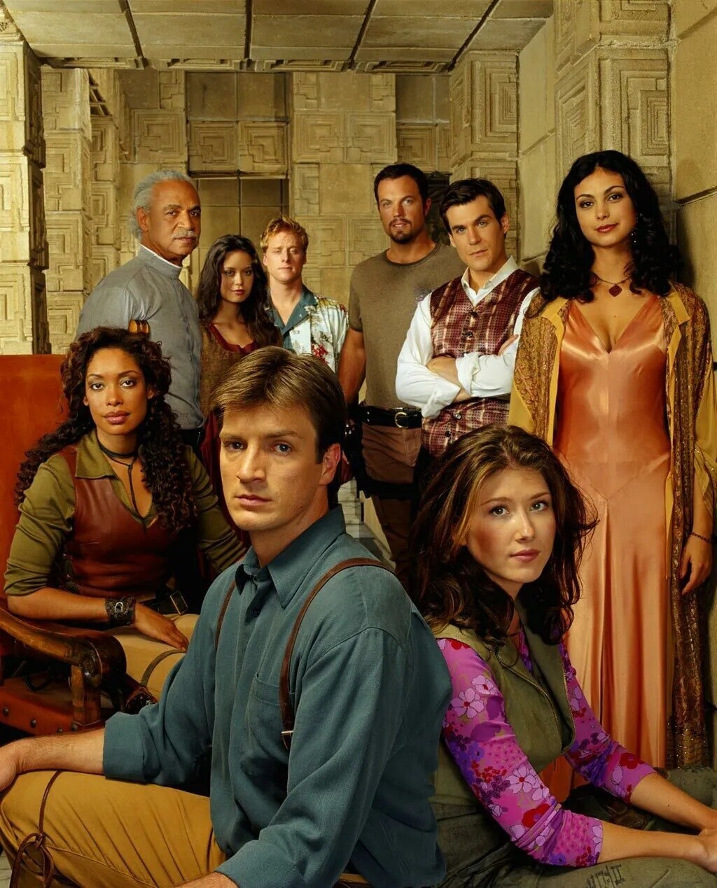 Firefly Cast Posing 8×10 PHOTO PRINT