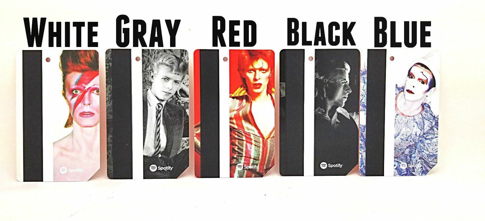Limited Edition David Bowie NYC MTA Subway Metrocards, Metro Card *NEW*
