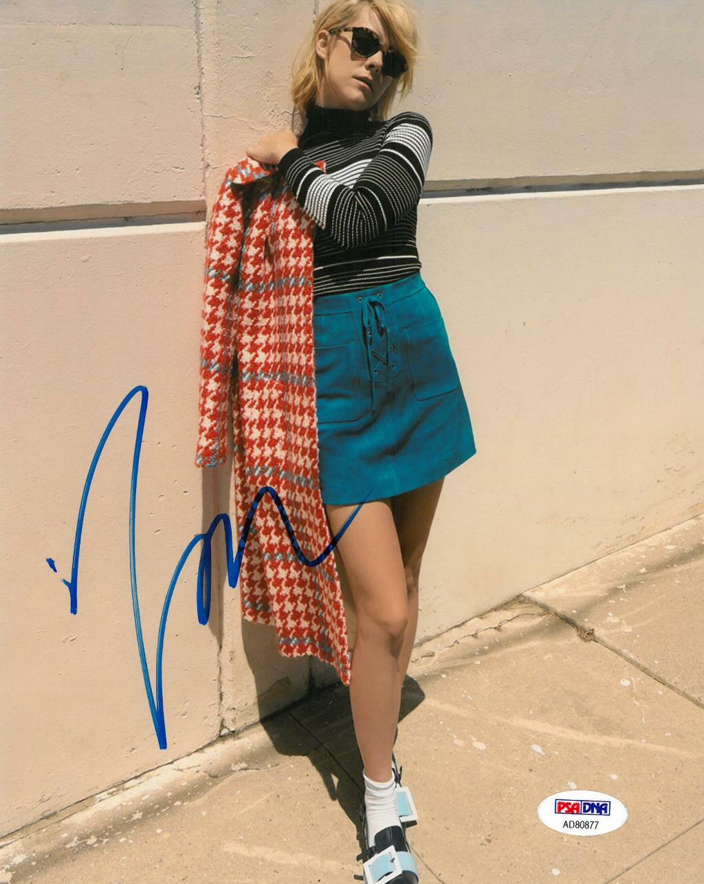 Jena Malone Signed Authentic Autographed 8×10 Photo PSA/DNA #AD80877