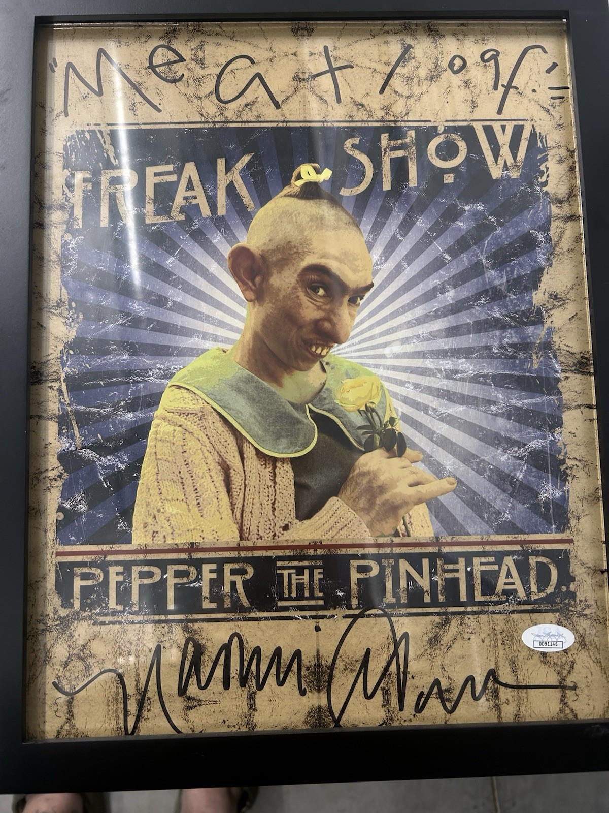 NAOMI GROSSMAN AMERICAN HORROR STORY signed/autographed 16×20 photo JSA CERT