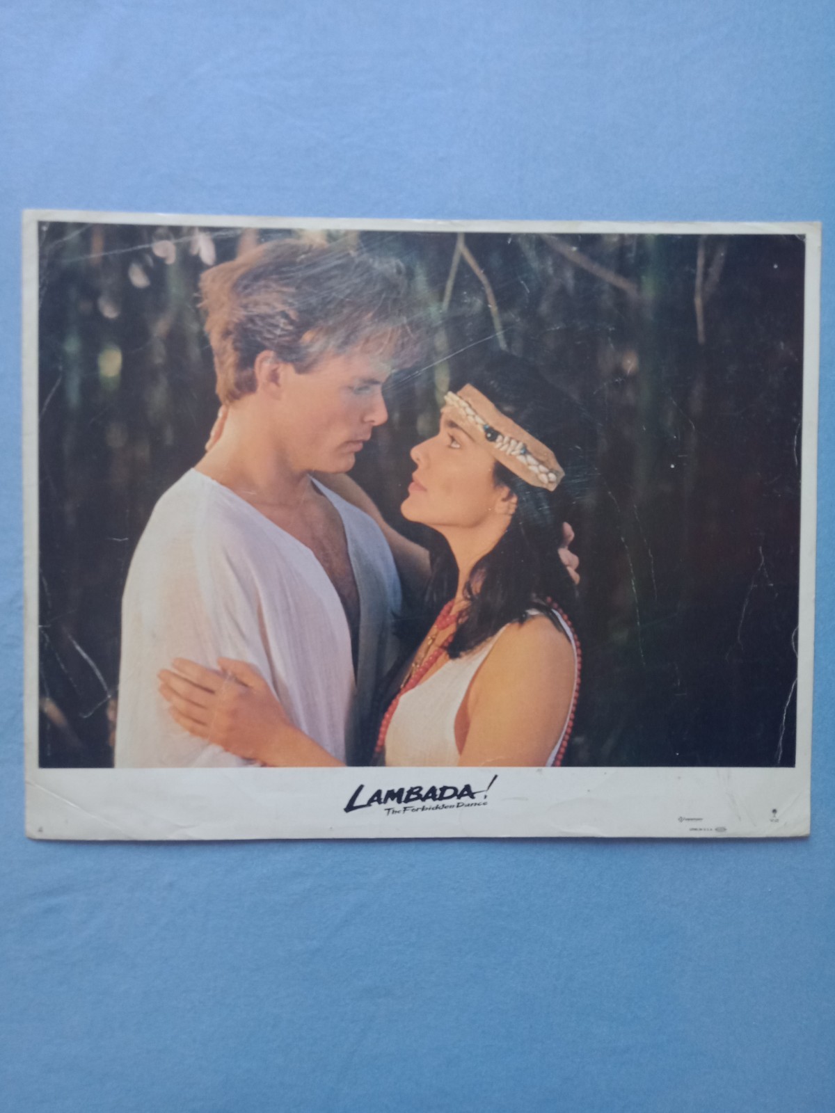 Lambada: The Forbidden Dance(1990) Set of 7 Original Lobby Cards – Melora Hardin