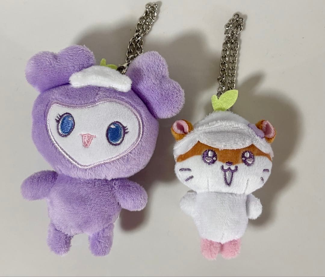 TWICE LOVELYS x Sanrio SAVELY and Corocorokuririn Bag Charm Set Collectible 15+