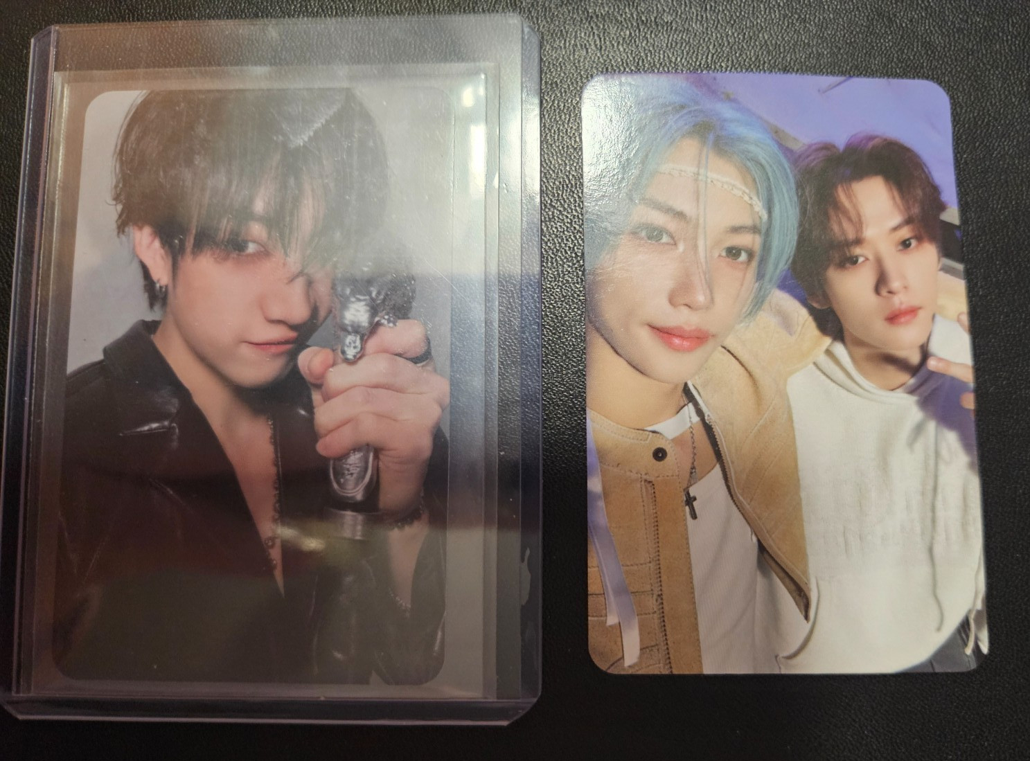 Stray Kids – Lee Know And Felix Official Rock Star Album Unit Photocard kpop