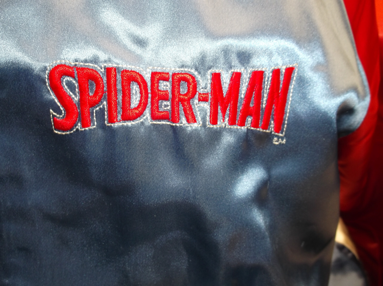 Spiderman 1985 Cannon Films Promo Jacket-Golan/Globus-THIS MOVIE WAS NEVER MADE