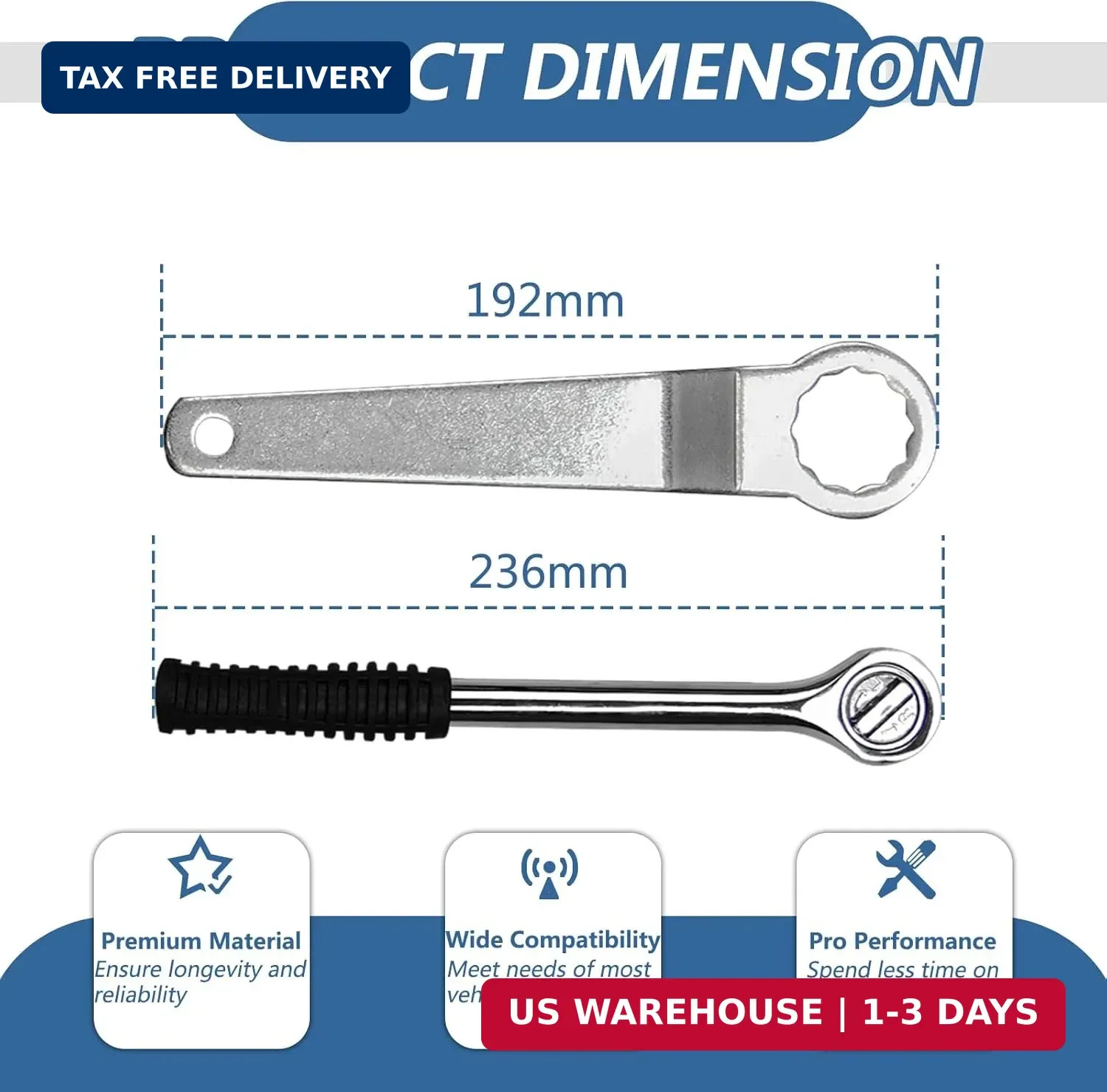 Oil Filter Wrench Set 23pcs Aluminum Alloy Cup Oil Filter Type Wrench Socket Rem