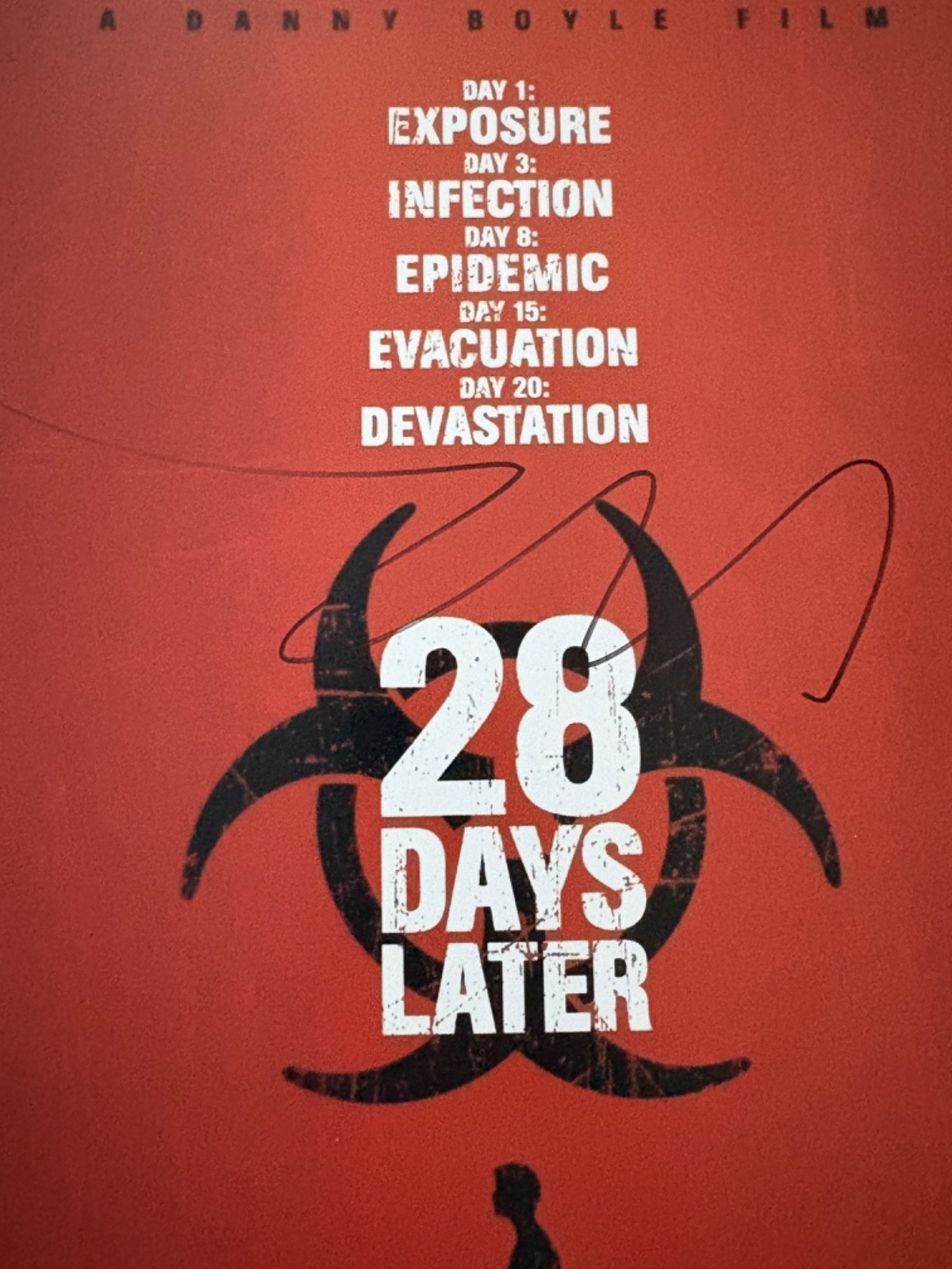 Cillian Murphy signed photo 12X18 exact proof autographed 28 Days Later
