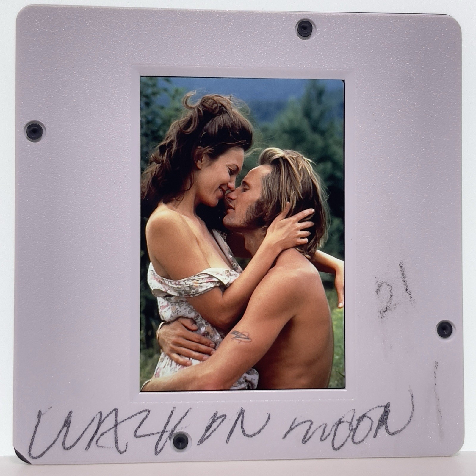 35mm Slide Diane Lane in A Walk on the Moon 90s Movie Vintage Publicity #2