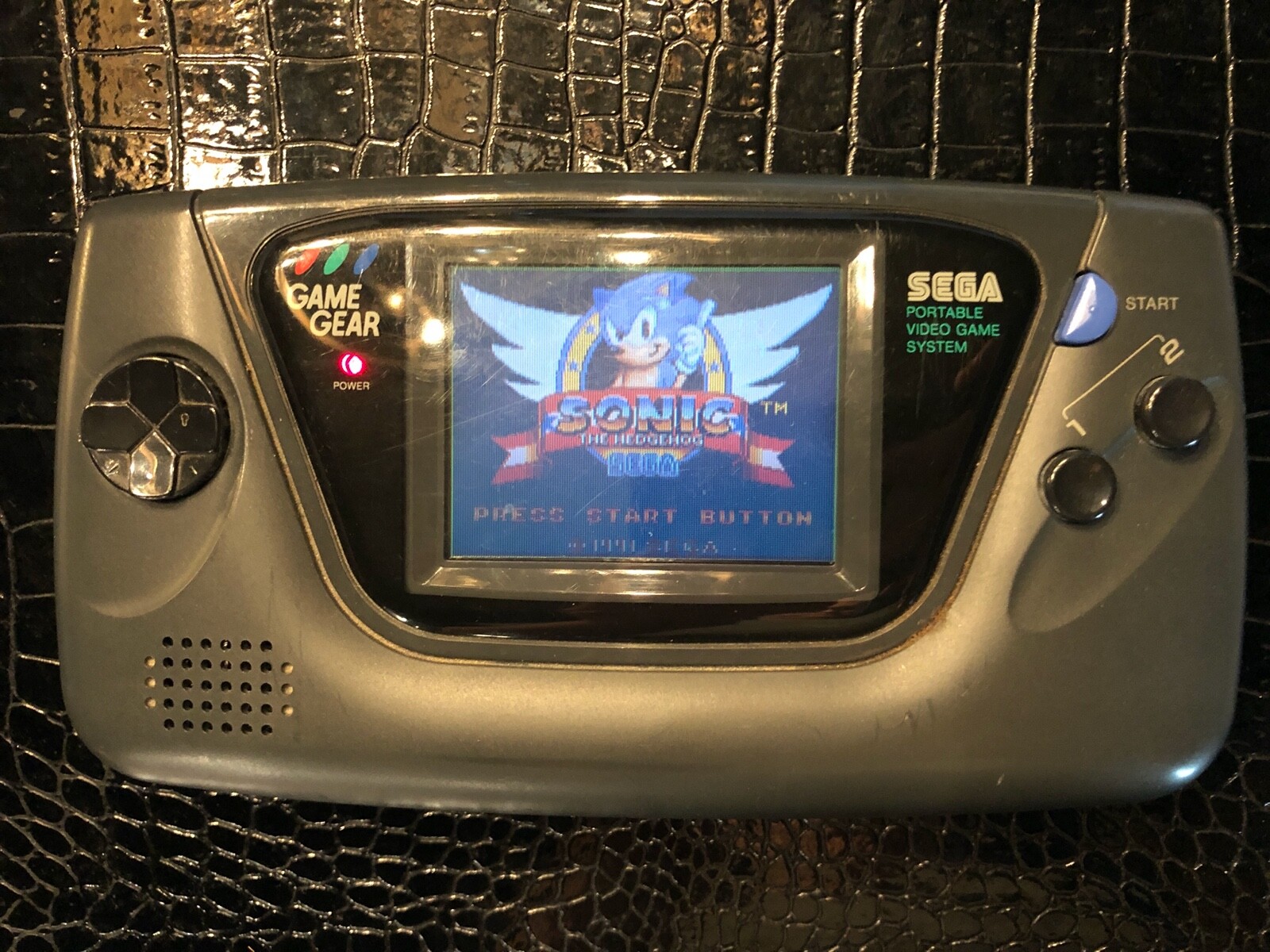 Game Gear – Video Game Console – tested & working – Excellent condition