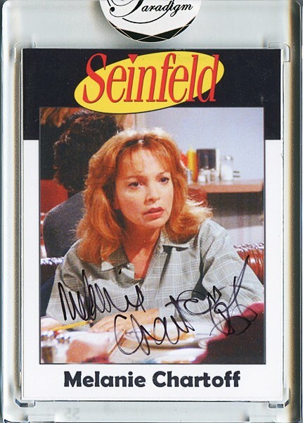 -SEINFELD- Melanie Chartoff Signed/Autograph/Auto Certified TV Trading Card
