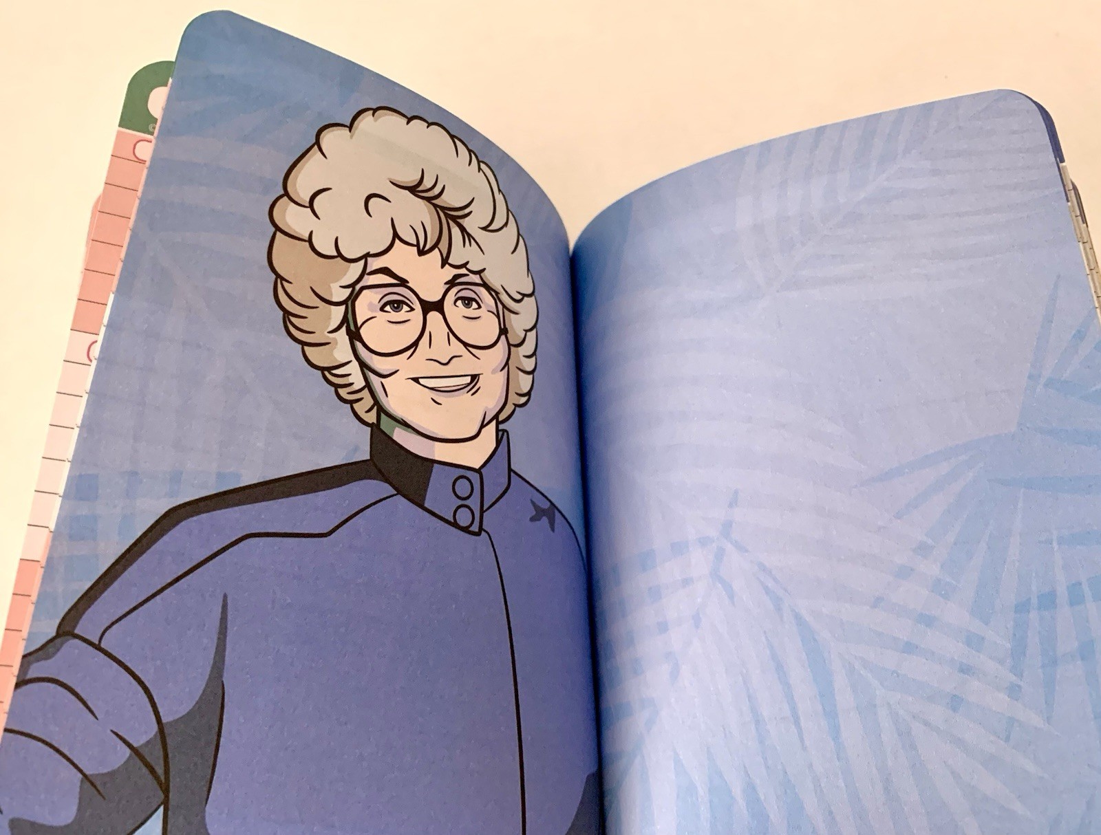 Unused Golden Girls TV Show Planner Journal & Squad Goals Plastic Tumbler Cup