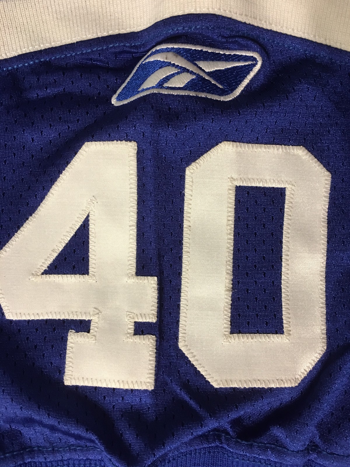 Vintage Authentic Reebok Rob Lowe Indianapolis Colts Game Issue NFL Jersey Sz 46