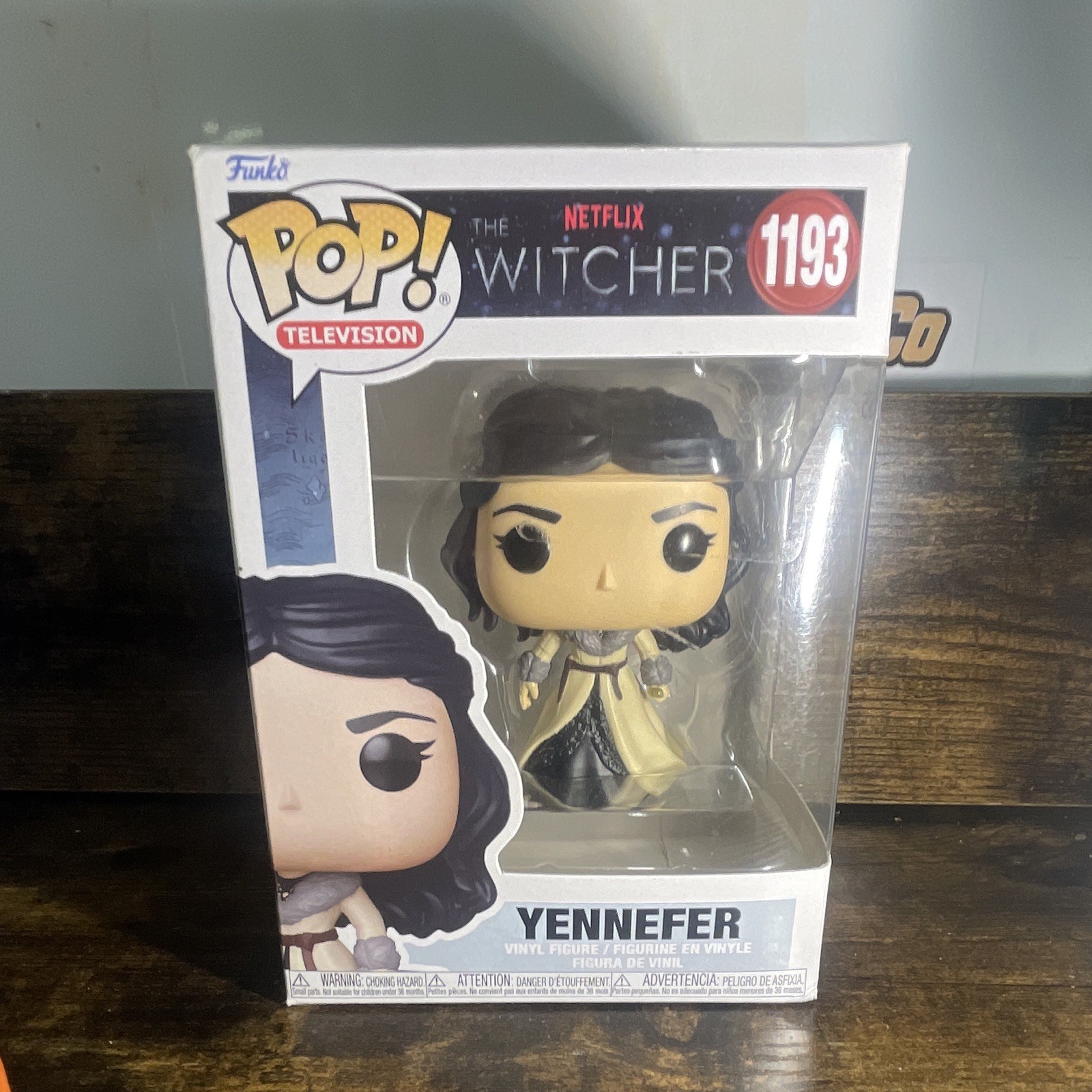 Funko Pop! Television Netflix The Witcher Yennefer Vinyl Figure #1193