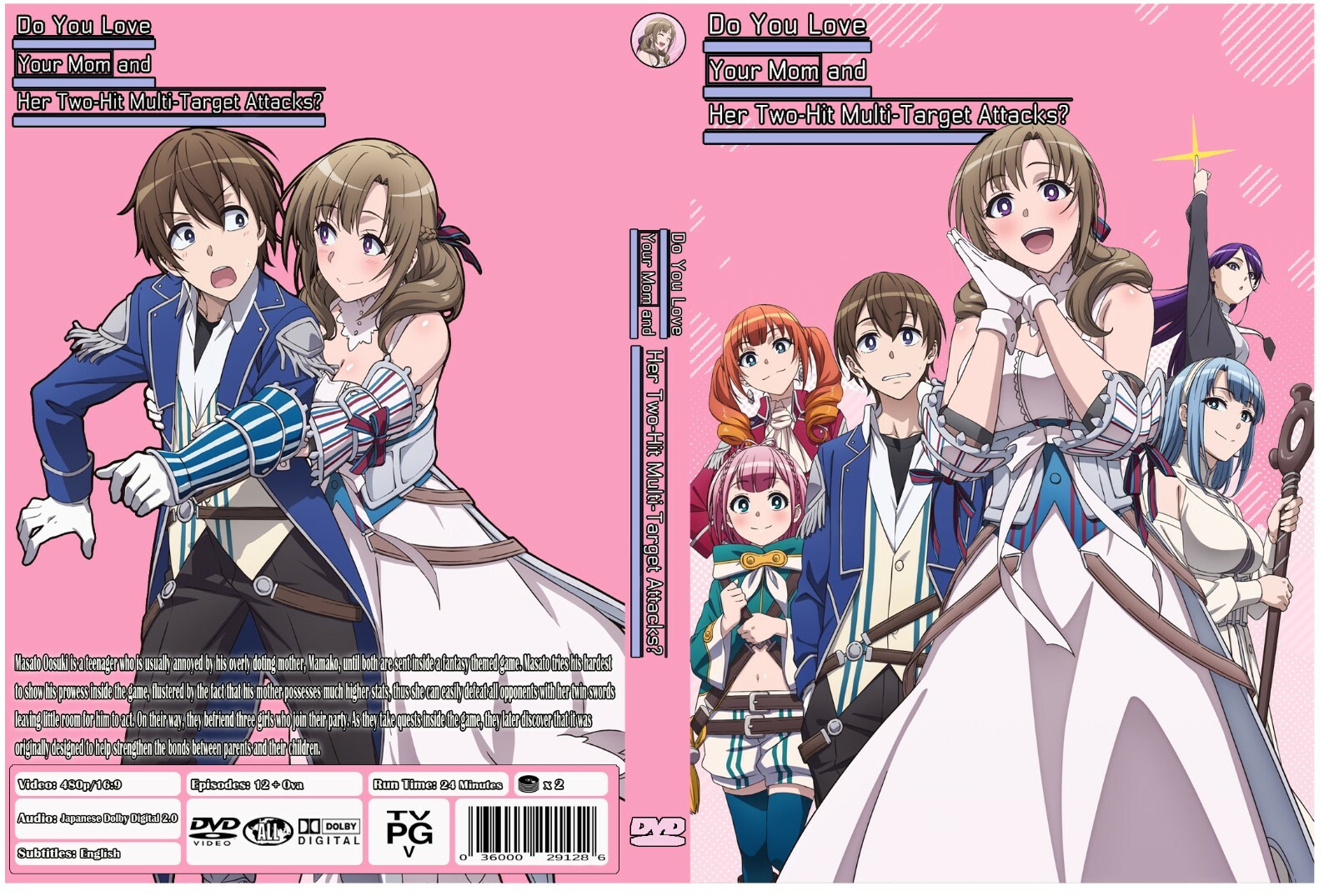 Do You Love Your Mom and Her Two-Hit Multi-Target Attacks Anime Series