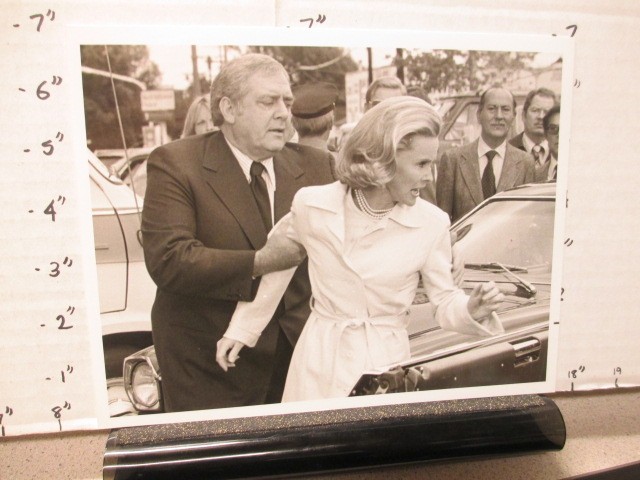 TV show photo 1976 Raymond Burr woman car wreck