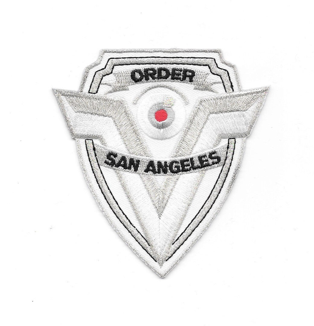 Demolition Man Movie Police Logo Embroidered Patch NEW UNUSED