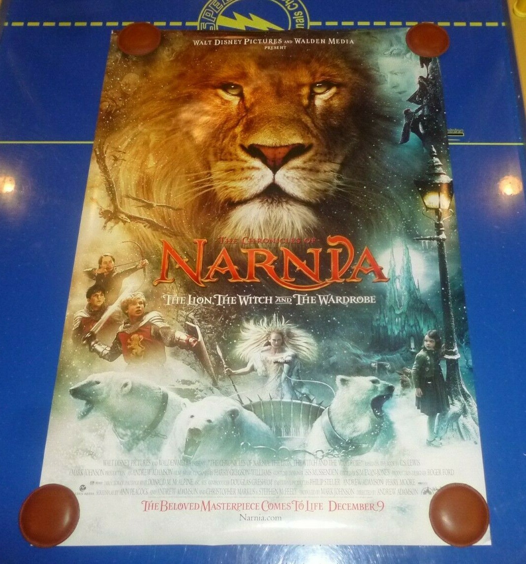 CHRONICLES OF NARNIA Orig. 1-Sheet, Rolled, Double Sided Movie Poster 27″x40″
