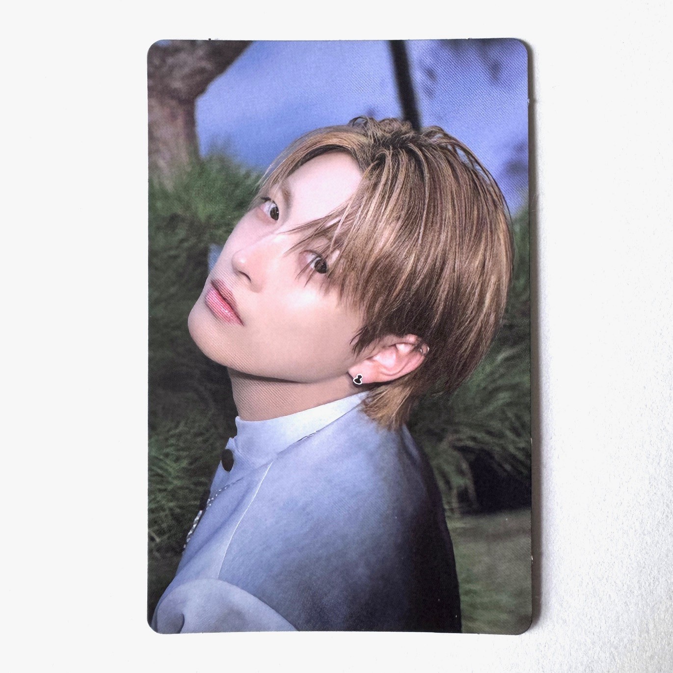 Ateez Hongjoong GH4 Poca Album QR Card Version A Photocard Official Golden Hour