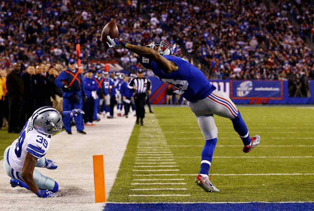 Odell Beckham New York Giants 8×10 Picture Celebrity Print