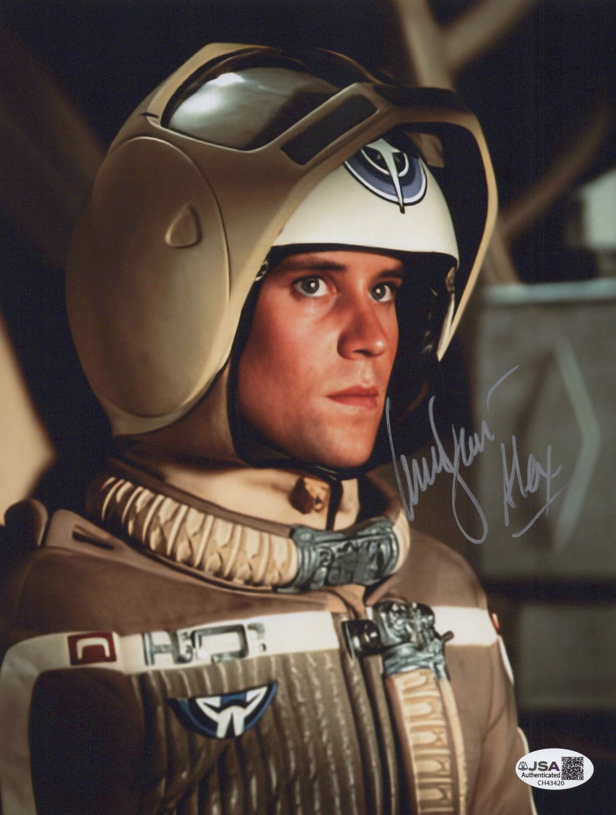 LANCE GUEST Signed THE LAST STARFIGHTER 8×10 Photo ALEX Autograph JSA COA CERT