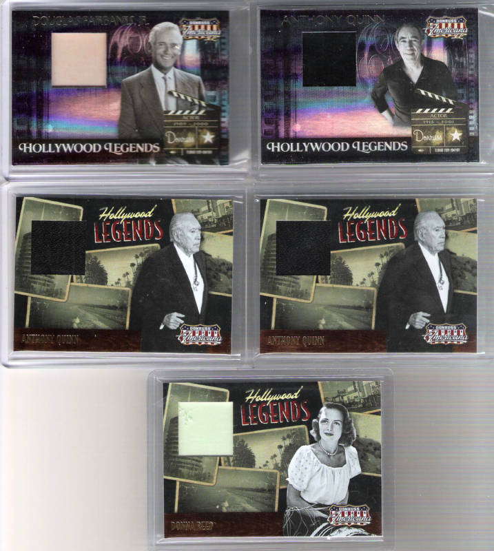 2009 AMERICANA. ANTHONY QUINN. ” PERSONALLY WORN ITEM”. 351/500.