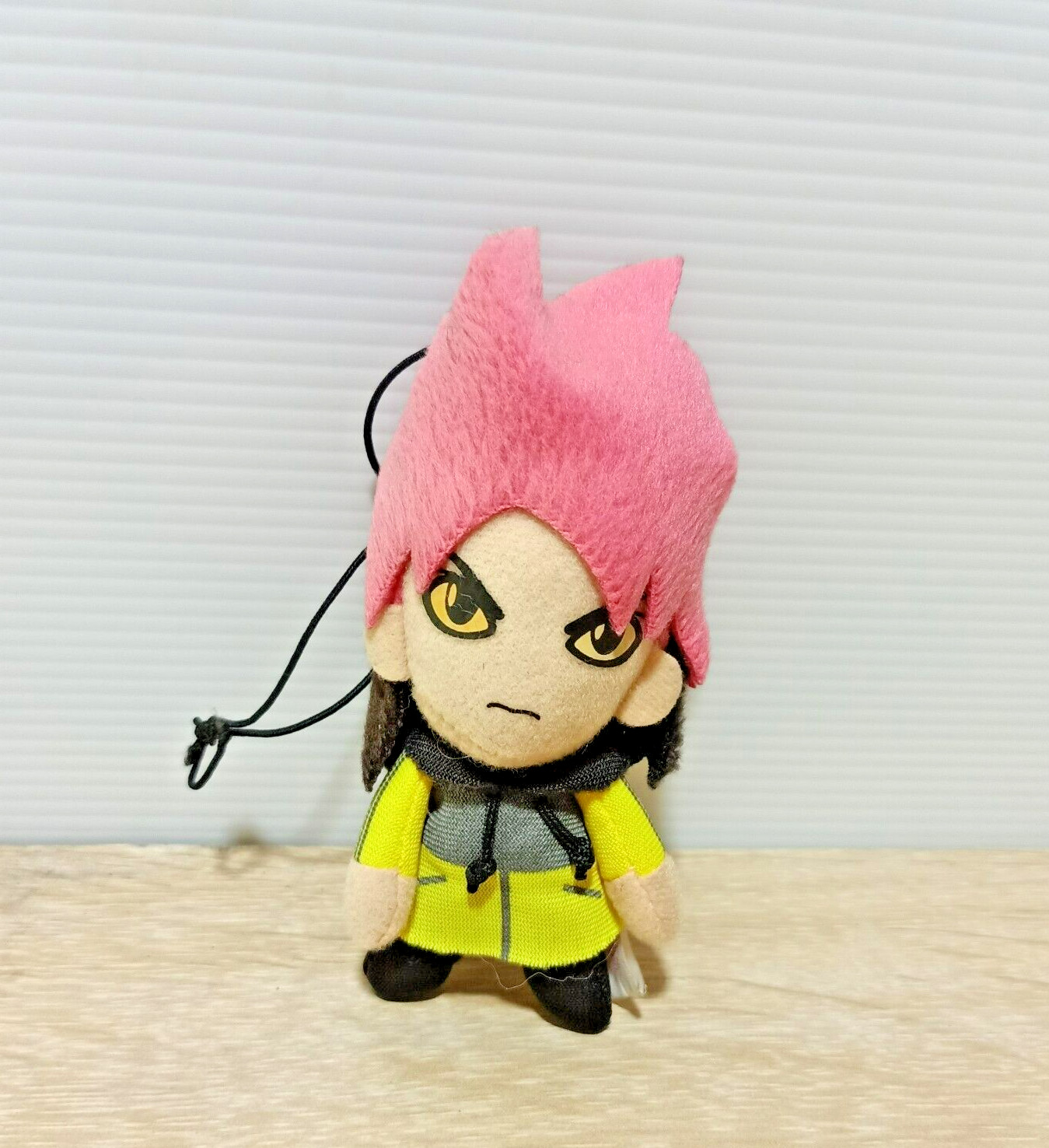 HIDE X Japan Plush Strap Doll 13th Memorial Ver Headwax Banpresto 4″