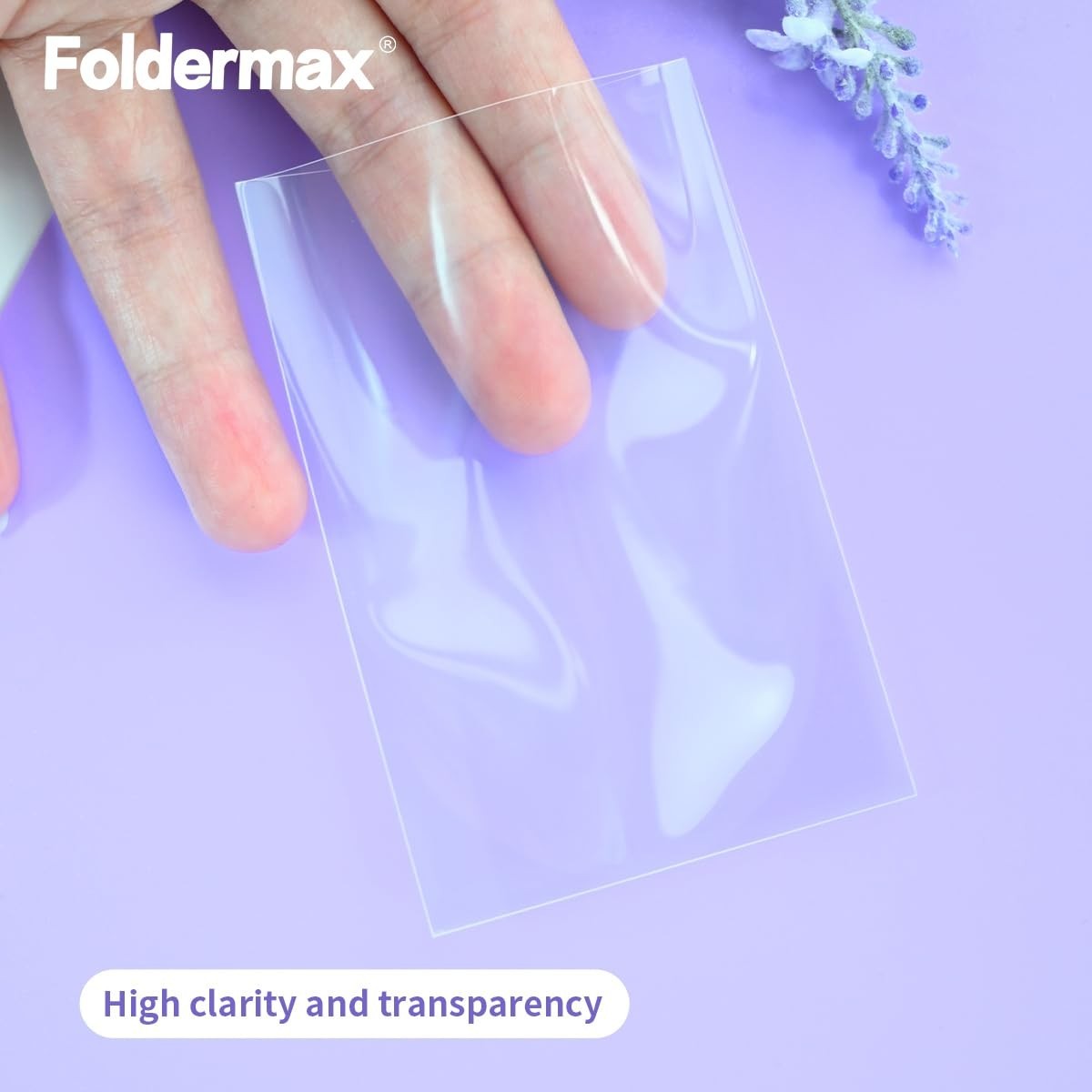 400 Pack Ultra Thick 56x87mm Photocard Sleeves – Clear Protectors for Kpop, Trad