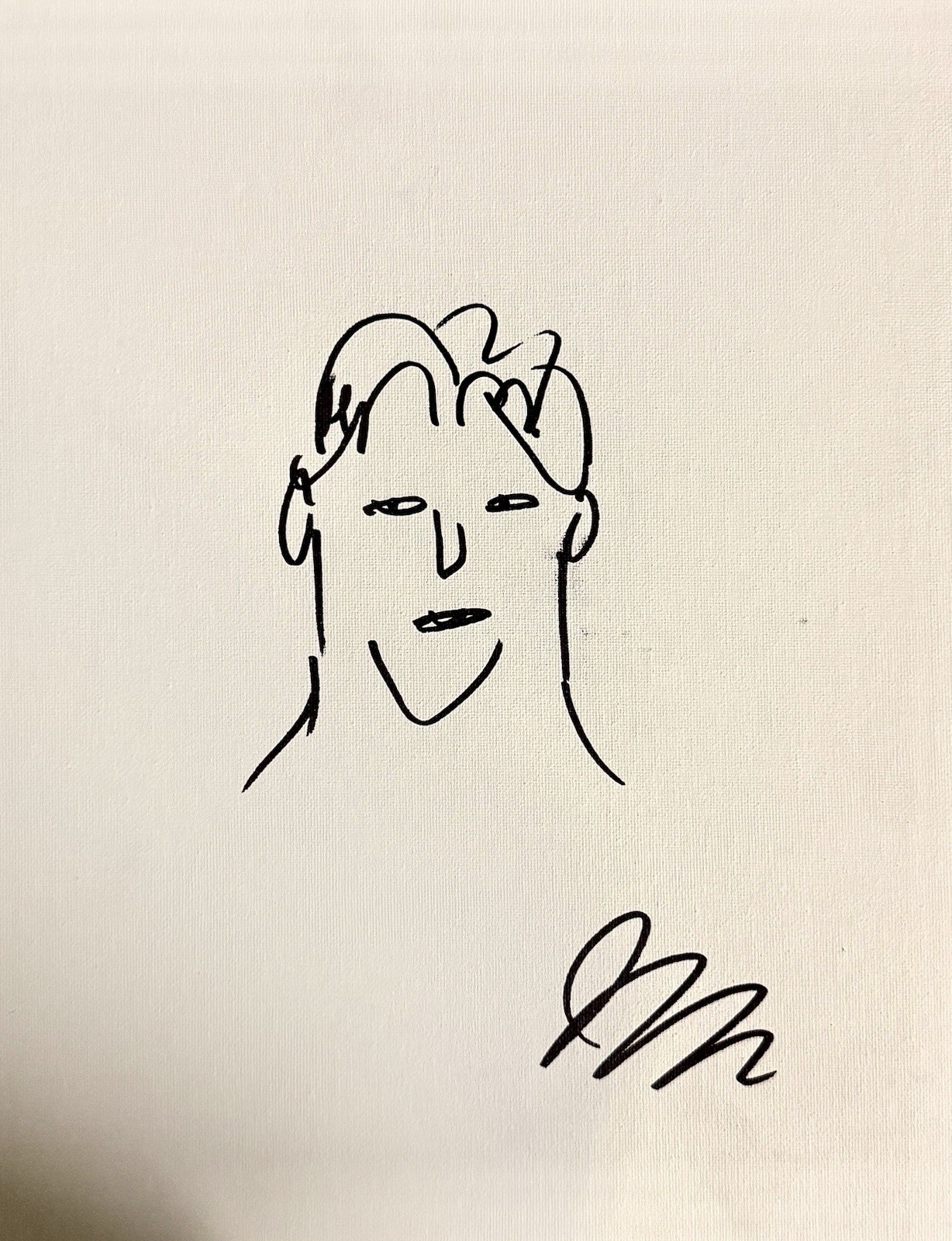 HaHa, You Clowns Original Sketch 11×14 Canvas Signed By Creator Joe Cappa SWAU