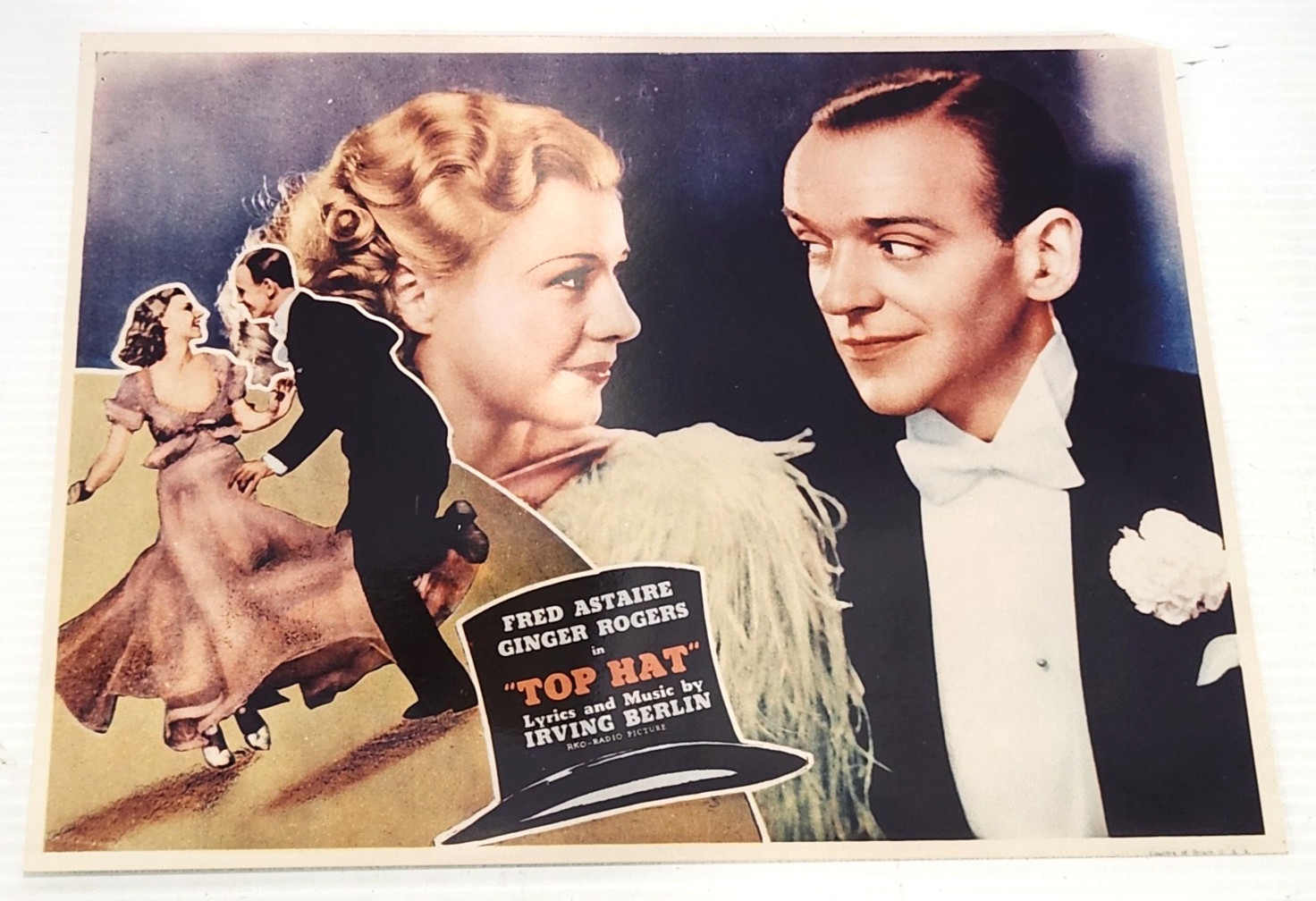 Lot of 6 1930’s 40’s Romantic Comedies Lobby Cards Romance Reproductions 11×14