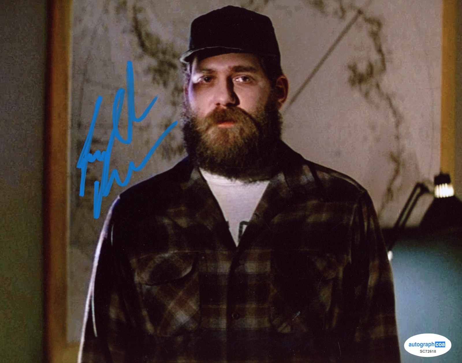 Richard Masur The Thing Autographed Signed 8×10 Photo ACOA