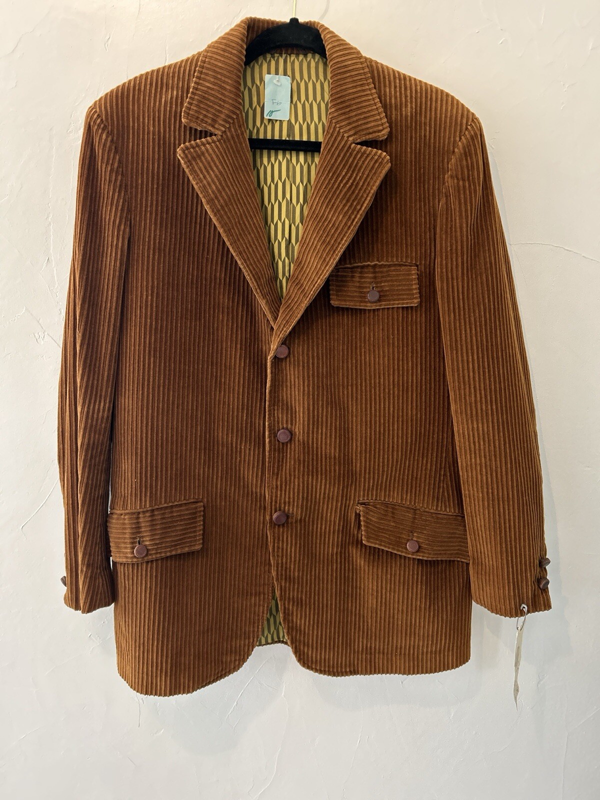 Authentic Movie Prop Blazer Forest Gump Purchased At It’s A Wrap Wardrobe Sales