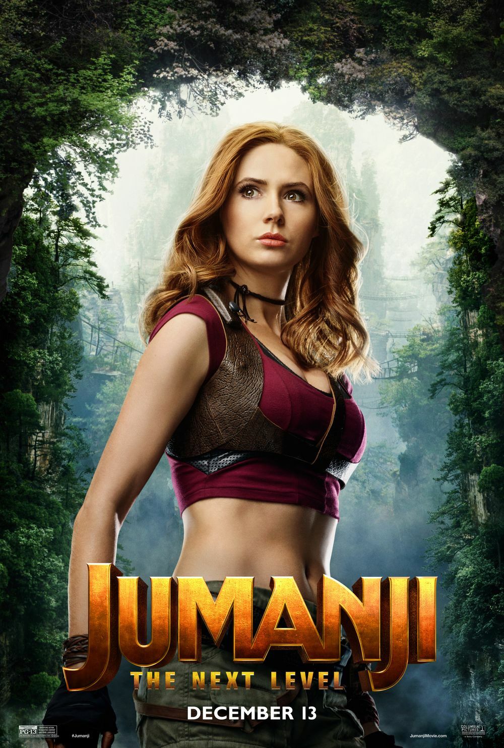 Jumanji The Next Level Movie Poster 18” x 28” ID-9-62