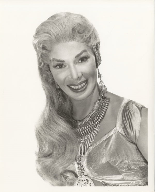 Dolores Gray Kismet Publicity Original 8×10 Double Weight Photo Stamped 1955