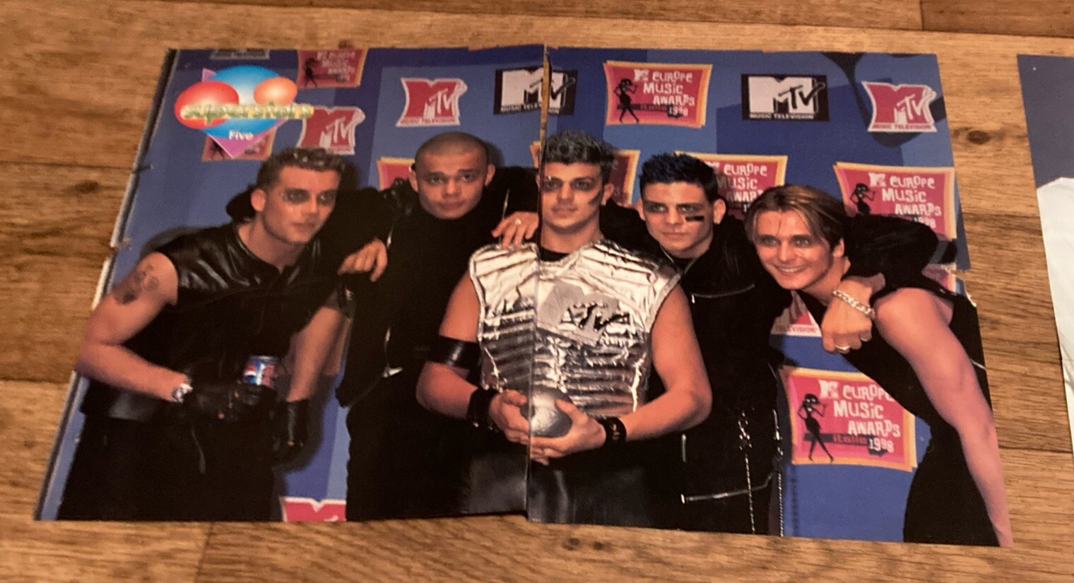 N Sync/Justin Timberlake/L FO/Backstreet Boys/FIVE Posters Lot 20×15 Lot X6 P5