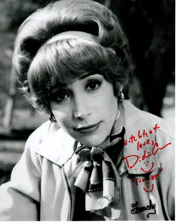 DIDI CONN signed autographed 8×10 GREASE FRENCHY photo