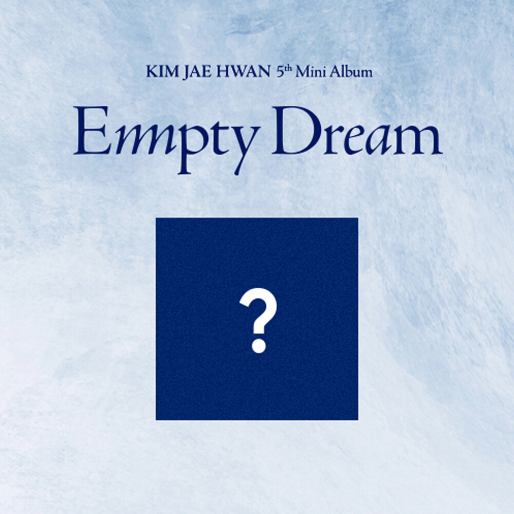 KIM JAE HWAN Empty Dream 5th Mini PLATFORM ALBUM Ver Card Holder+Photocard+Etc