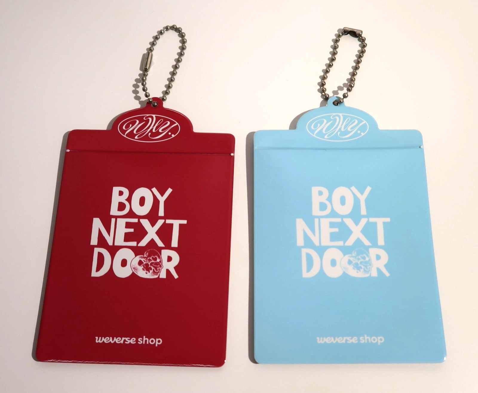 BOYNEXTDOOR 1st EP WHY Weverse Shop POB Photocard Holder Set of 2