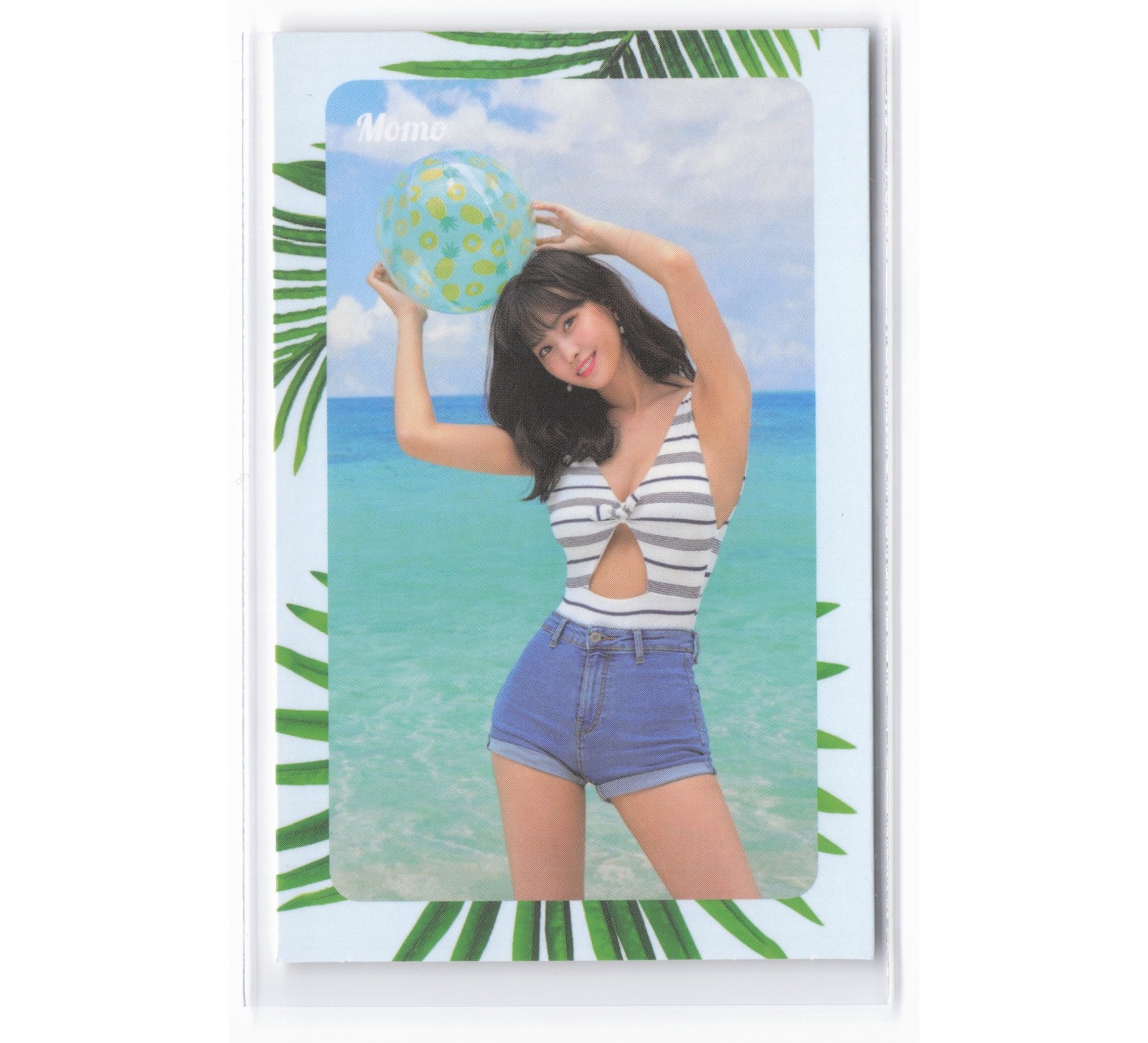 Twice Momo Photocard | Summer Nights