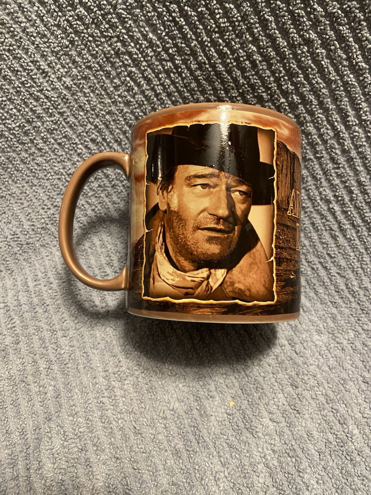 Official “The Duke” John Wayne Legend Large Coffee Mug